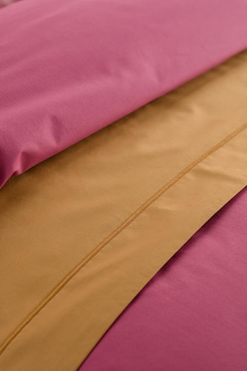 Vesta Home Synthesis Σεντόνι Υπέρδιπλο με Λάστιχο 160x200+30εκ. 506