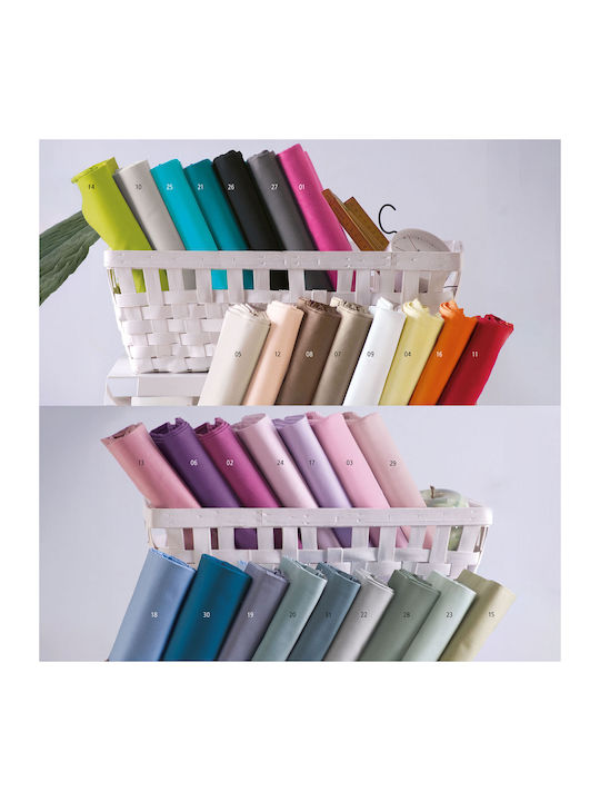 Rythmos Cearșaf Super dublu cu Elastic 165x205+25cm. Madonna 01