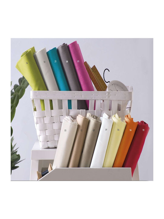 Rythmos Cearșaf Super dublu cu Elastic 165x205+25cm. Madonna 01