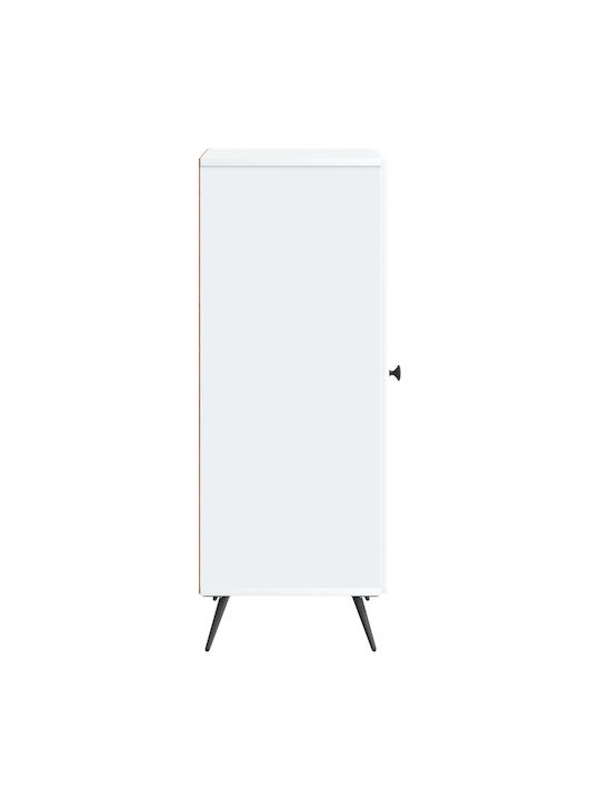 Wooden Storage Cabinet L33xW34.5xH90cm