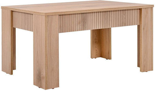 Central Coffee Table Alicante Natural Canella Oak