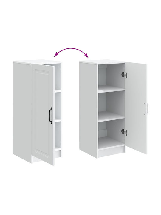Wooden Storage Cabinet L33xW34.5xH87cm