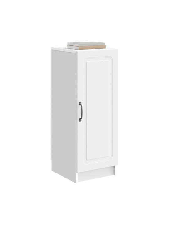 Wooden Storage Cabinet L33xW34.5xH87cm