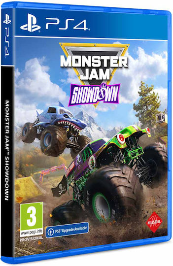 Monster Jam Showdown Joc PS4