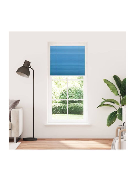 vidaXL Fabric Blind in Blue Colour W100xH200cm