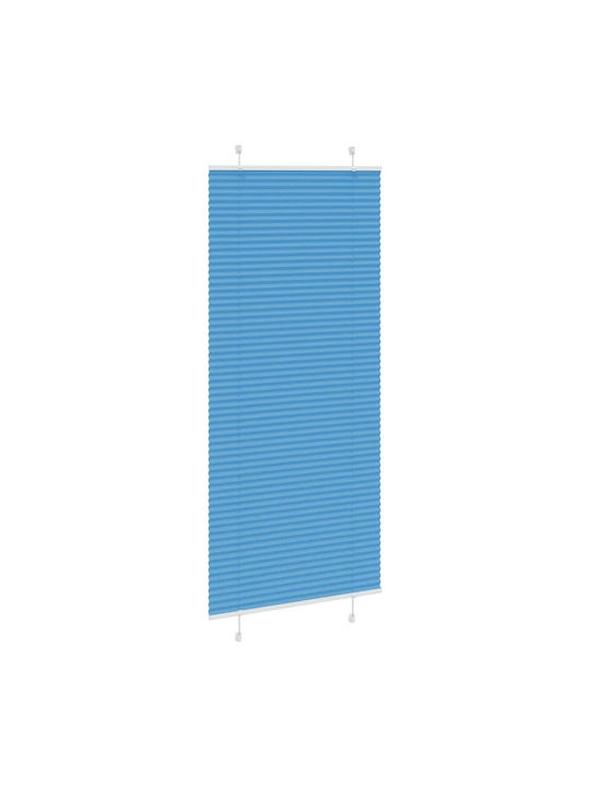 vidaXL Fabric Blind in Blue Colour W100xH200cm