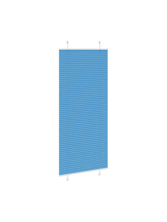 vidaXL Fabric Blind in Blue Colour W100xH200cm