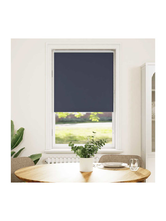 vidaXL Fabric Blind in Light Blue Colour W85xH150cm