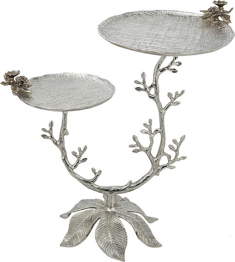 Side Table Branch Silver Side Table Branch Silver