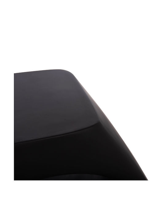 Hocker Für Das Wohnzimmer Keramik Schwarz