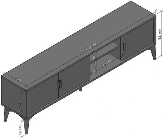 Set Mobilier STE-000737-V1122 2 Bucăți