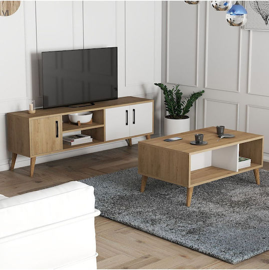 SteweHome SteweHome Studentenmöbel-Set Wohnzimmer & Esszimmer 2 Stücke STE-020209-P20209