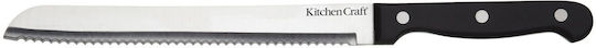 Kitchen Craft Knife Set with Base from Stainless Steel 6 Pieces