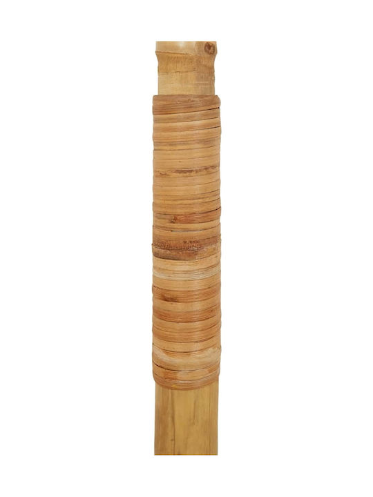 Επαγγελματική Ψάθινη Ξύλινη Μπεζ 1.8x1.8m