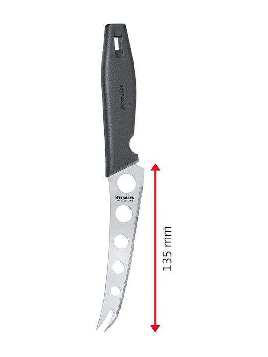 Westmark Master Line Μαχαίρι Τυριού από Ανοξείδωτο Ατσάλι 13.5cm