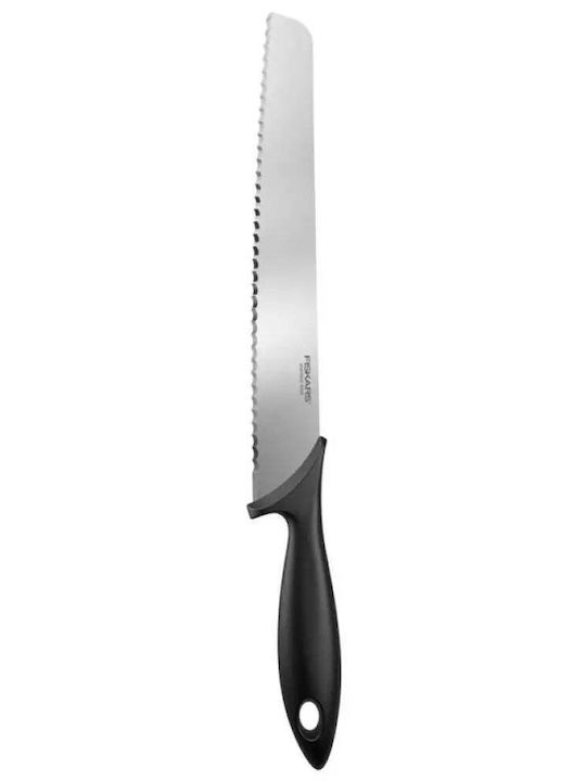 Fiskars Μαχαίρι Ψωμιού από Ανοξείδωτο Ατσάλι 23cm