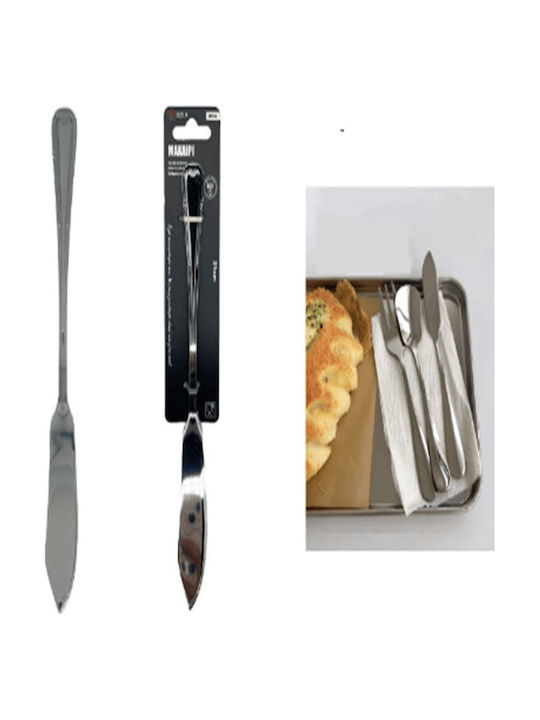 Tpster Messer Fisch aus rostfreiem Stahl 21cm 3Stück