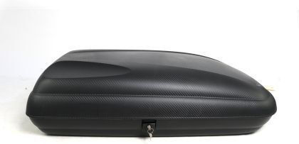 Autodachboxen Mit Doppelseitigem Öffnen Gewicht 400lt Schwarze Kohlenstofffarbe BA400/PA/DS
