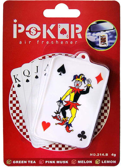 Ароматизатор Окачен Poker Трап Карти