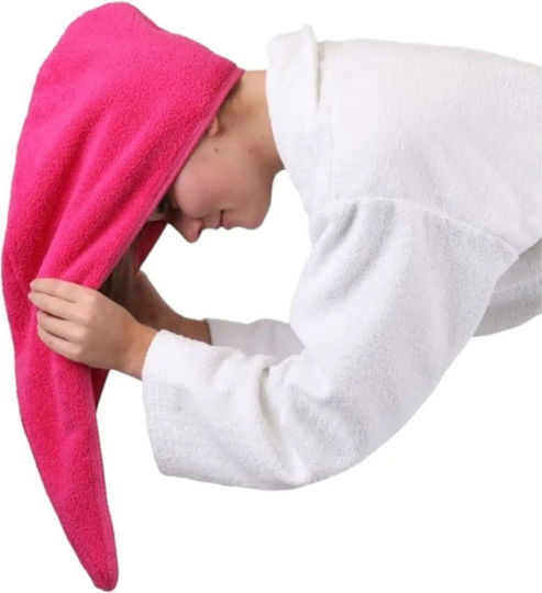 SteweHome Πετσέτα Microfiber Σώματος 100gr/m² Φούξια 183x68εκ.