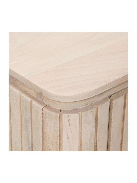 Wooden Bedroom Chest of Drawers With 3 Drawers 70x30x65cm
