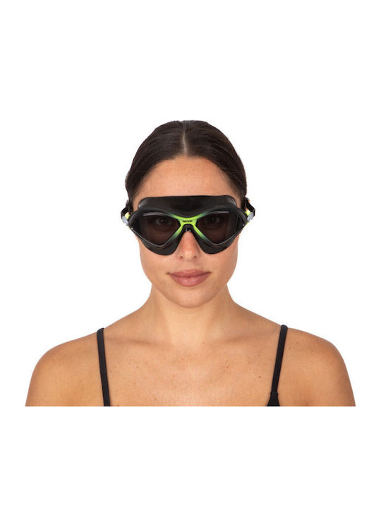 Seac Diablo Swimming Goggles Adults Black