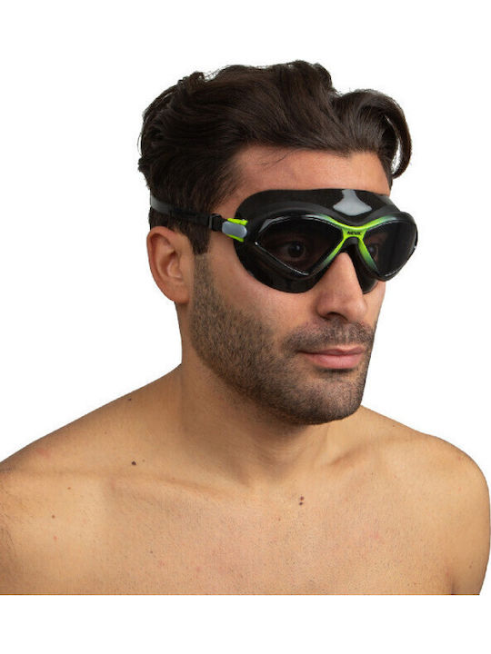 Seac Diablo Swimming Goggles Adults Black