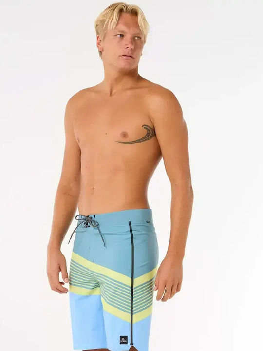 Mirage Men's Swimwear Bermuda Blue With Patterns