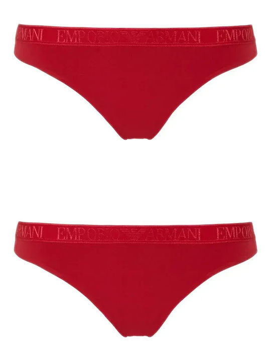 Γυναικεία String 2Pack Κόκκινο