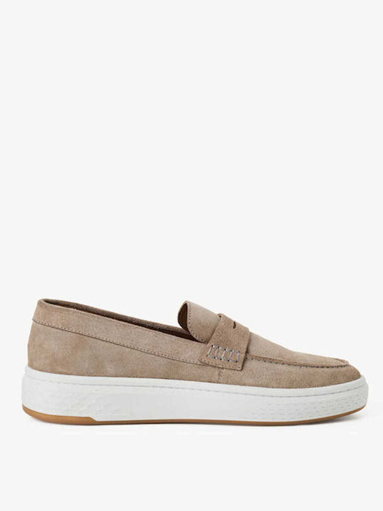 Marco Tozzi Herren Mokassins Beige Marco Tozzi Herren Mokassins Beige