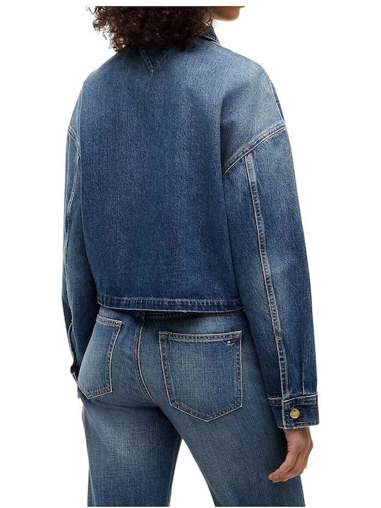 Tommy Hilfiger Damen Jacken Blau