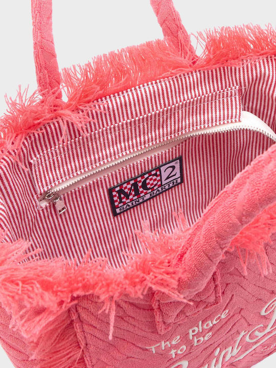 MC2 Colette Frottee Strandtasche Orange