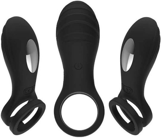 Aph Δαχτυλίδι Πέους Δόνηση Αιδοίο Penis Ring Vibrator Vagina Cl-16-17
