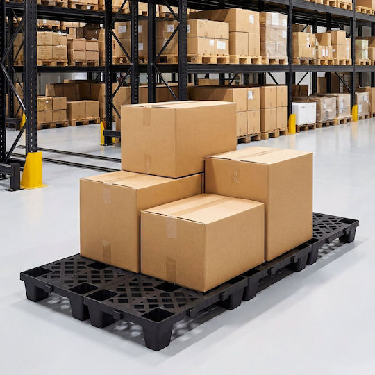 Vevor Packaging Pallet 50x30.5x10cm 6pcs