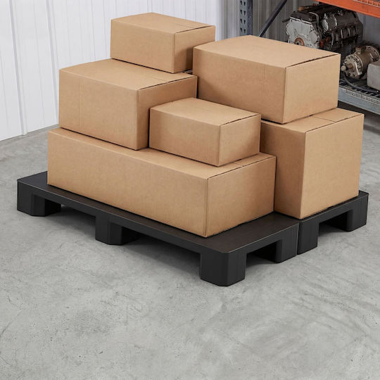 Vevor Stacker for Load Weight up to 1t in Black Colour