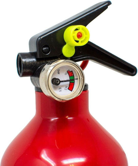 PS1-X Extinctoare Auto Pentru Incendii Pulbere Uscată 8A 34B C 1kg
