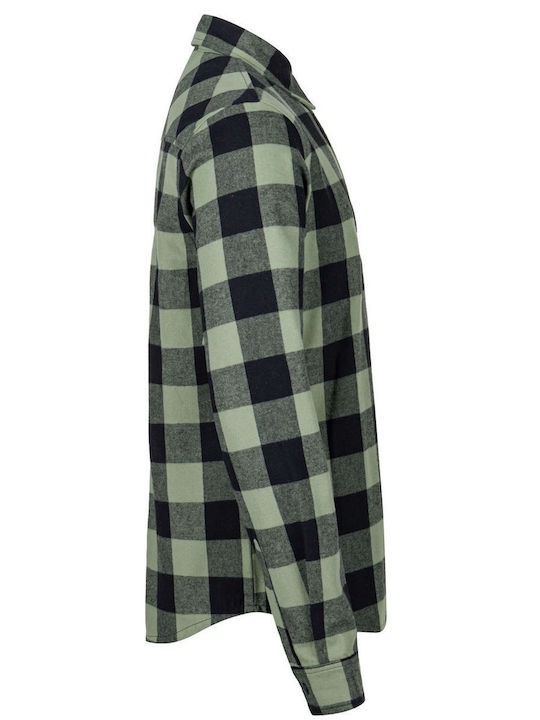 Bennon Pippo Arbeitshemd Khaki Schwarz