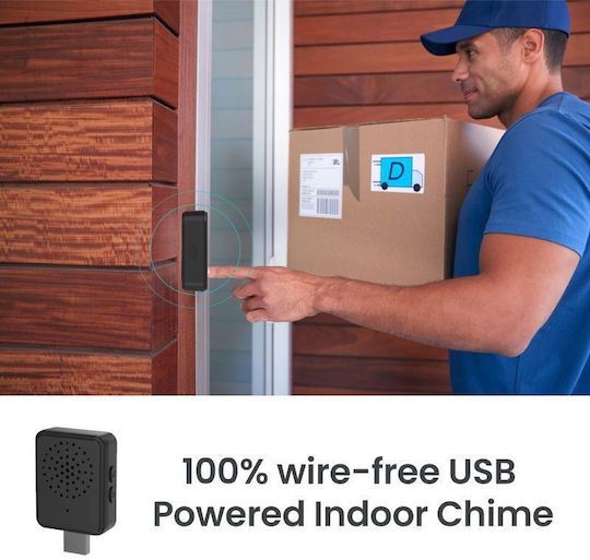 Wireless Audio Intercom Set Black