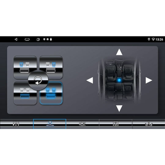 Digital IQ Ηχοσύστημα Αυτοκινήτου για Citroen C3 / DS3 2016 (Bluetooth/USB/WiFi/GPS/Apple-Carplay/Android-Auto) με Οθόνη Αφής 9"