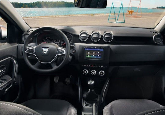 Digital IQ Car Audio System for Dacia Duster 2019 (Bluetooth/USB/WiFi/GPS/Apple CarPlay/Android Auto) with 10" Touch Screen