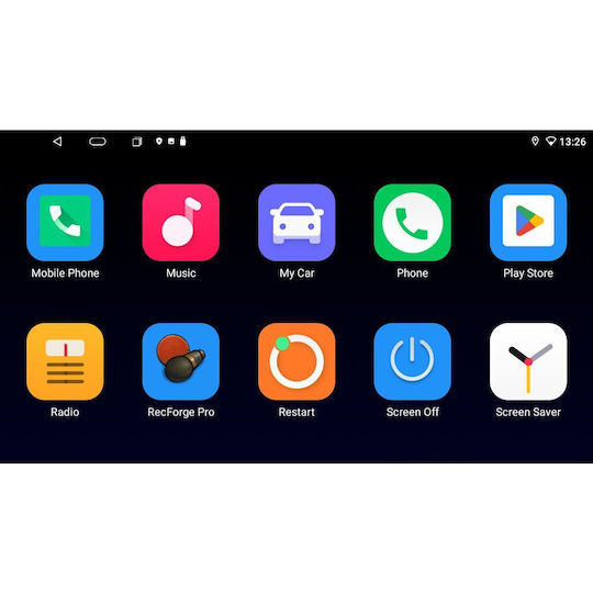 Digital IQ Ηχοσύστημα Αυτοκινήτου για Opel Combo Fiat Doblo 2015-2018 (Bluetooth/USB/WiFi/GPS/Apple-Carplay/Android-Auto) με Οθόνη Αφής 9"