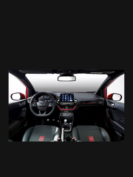 Digital IQ Car Audio System for Ford Fiesta 2018 (Bluetooth/USB/WiFi/GPS/Apple CarPlay/Android Auto) with 10" Touch Screen