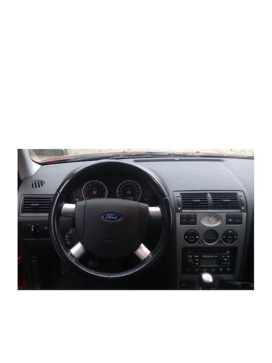 Digital IQ Auto-Audiosysteme für Ford Mondeo 2003-2006 mit Bluetooth USB Eingebautes Wi-Fi GPS Apple CarPlay Android Auto 9 Zoll Touchscreen