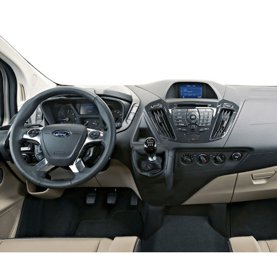 Digital IQ Ηχοσύστημα Αυτοκινήτου για Ford Transit Custom / Tourneo Custom 2013-2019 (Bluetooth/USB/WiFi/GPS/Apple-Carplay/Android-Auto) με Οθόνη Αφής 9"