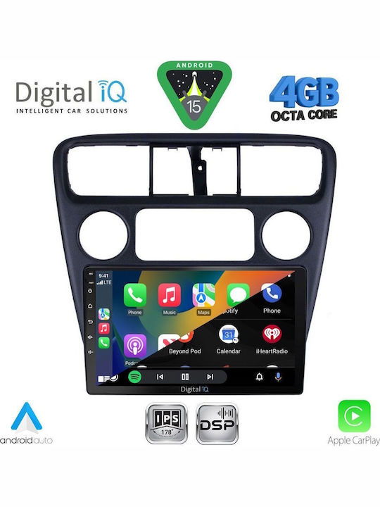 Digital IQ Car Audio System for Ford Tourneo / Courier 2014 (Bluetooth/USB/WiFi/GPS/Apple CarPlay/Android Auto) with 9" Touch Screen