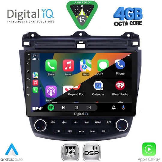 Digital IQ Car Audio System for Ford Tourneo / Courier 2014 (Bluetooth/USB/WiFi/GPS/Apple CarPlay/Android Auto) with 9" Touch Screen