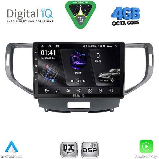 Digital IQ Car Audio System for Ford Tourneo / Courier 2014 (Bluetooth/USB/WiFi/GPS/Apple CarPlay/Android Auto) with 9" Touch Screen