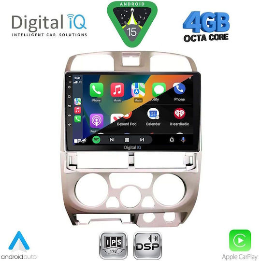 Digital IQ Ηχοσύστημα Αυτοκινήτου Isuzu D-Max 2002-2008 (Bluetooth/USB/WiFi/GPS/Apple-Carplay/Android-Auto) με Οθόνη Αφής 9"