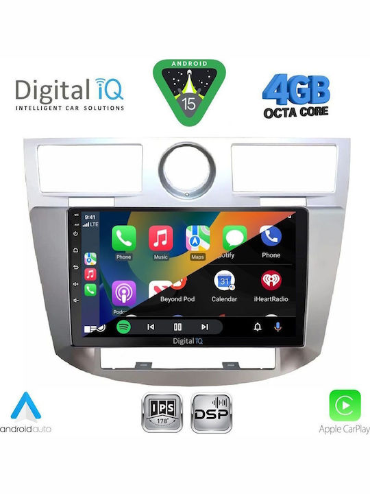Digital IQ Car Audio System Chrysler Sebring 2008-2010 Bluetooth USB WiFi GPS Apple CarPlay Android Auto with 9" Touch Screen