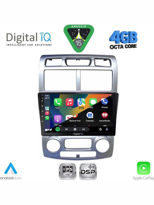 Digital IQ Auto-Audiosystem für Kia Seele 2008-2013 mit Touchscreen 9"